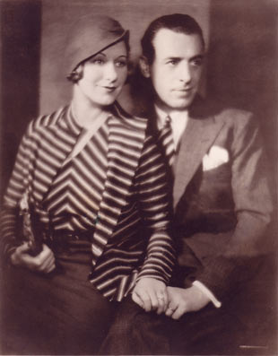 Grace y Valentín en 1932