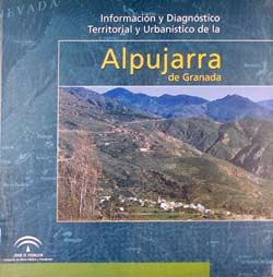 Cubierta de Información y diagnóstico territorial y urbanístico de La ALpujarra