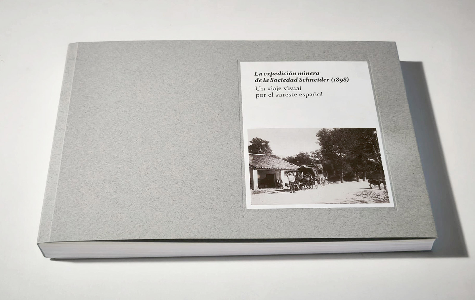 Libro La expedición minera de la Sociedad Schneider (1898)