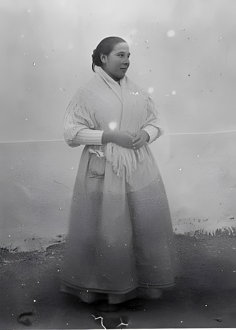 Retrato de Agüita en Cástaras