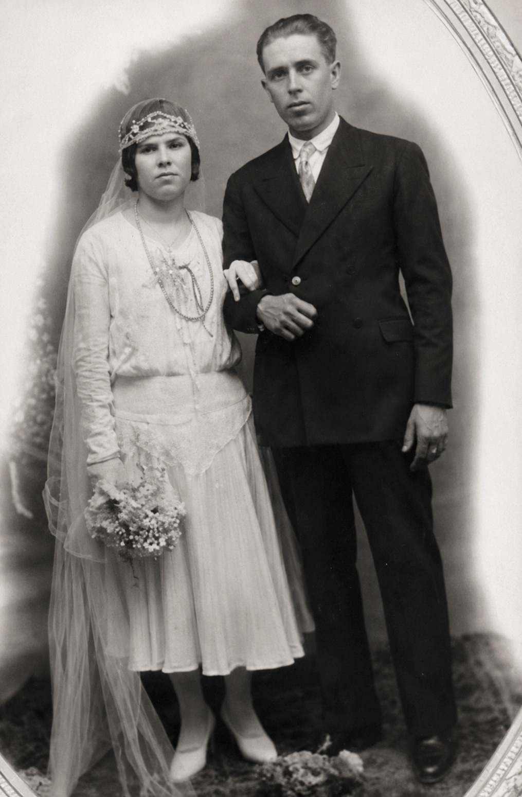 Boda de Cristóbal Fernández y Emilia