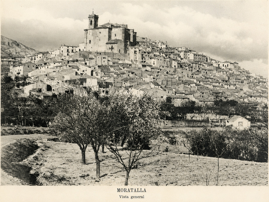 Vista general de Moratalla